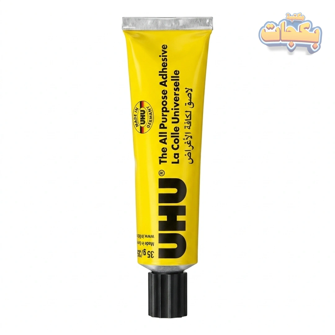 غراء سائل شفاف UHU متعدد الاستخدامات – 35g